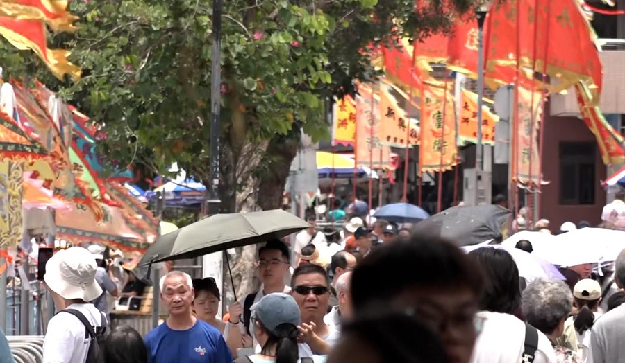 長洲太平清醮-有東灣酒店指入住率爆滿-房價較平日升最多兩成