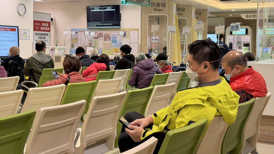 林哲玄-醫療衞生高質量發展-築牢民生健康根基