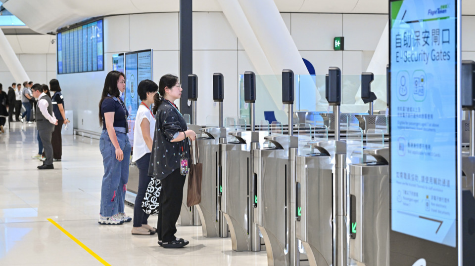 機場二號客運大樓離境設施今正式啟用-15間航司兩周內陸續遷入