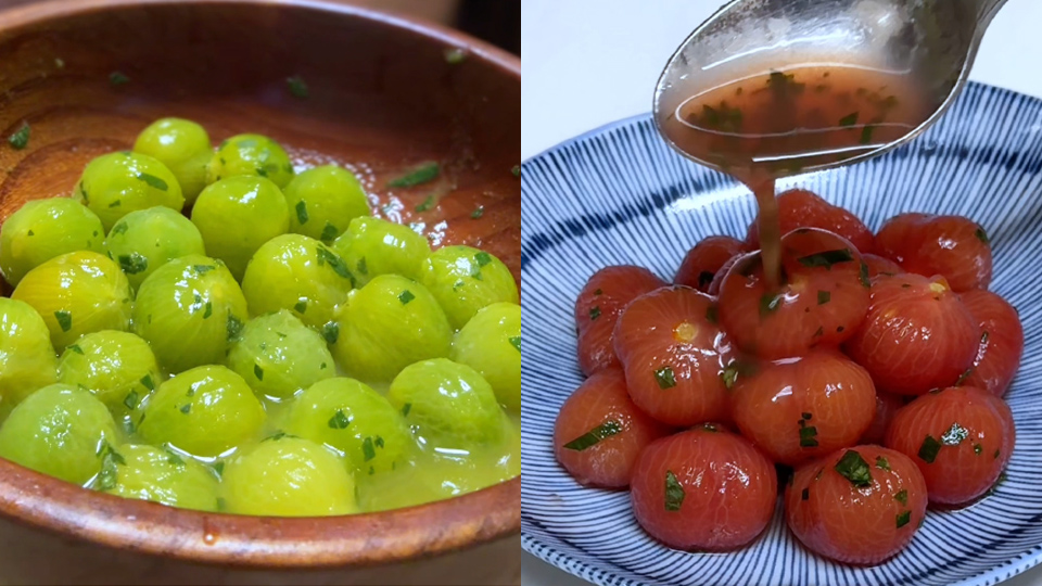Fit-Food自煮教室-夏日消暑神器-清新低卡青檸番茄