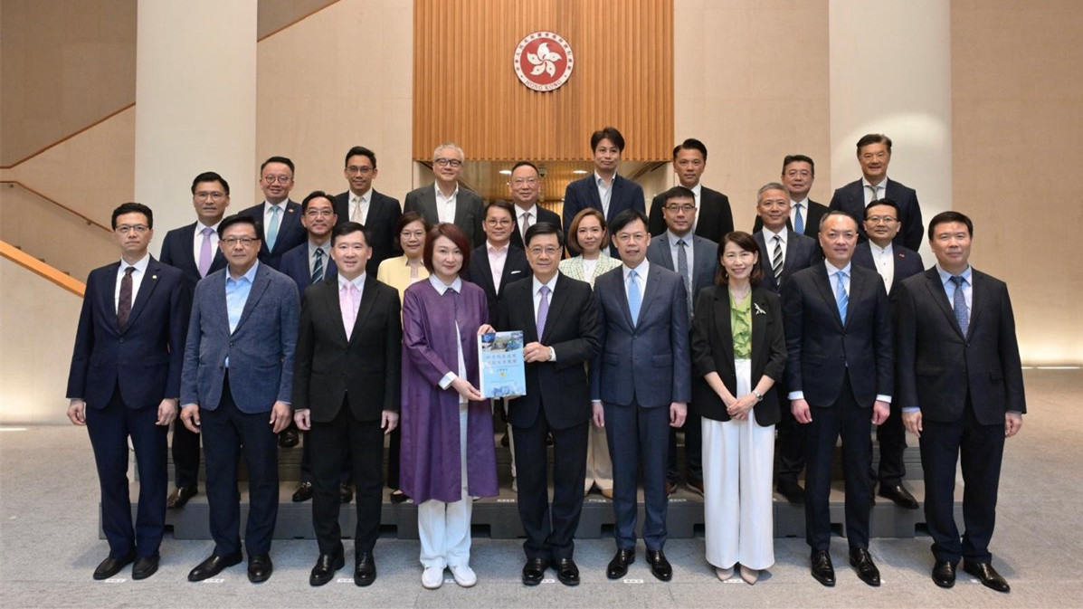 議員提交五年規劃意見匯編-李家超-行政立法互相配合為香港建設更美好未來