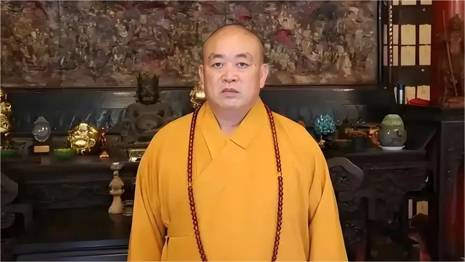 釋永信一審獲刑24年-服判不上訴