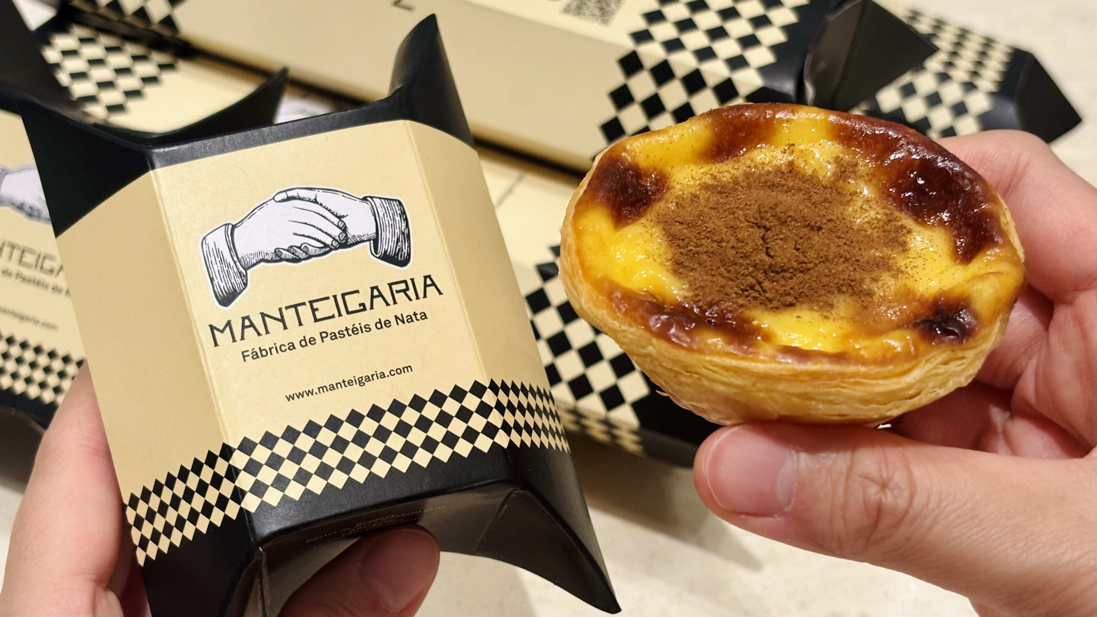 葡撻名店Manteigaria進駐中環-探店直擊正宗玉桂葡撻製作過程-開幕特設免費派活動