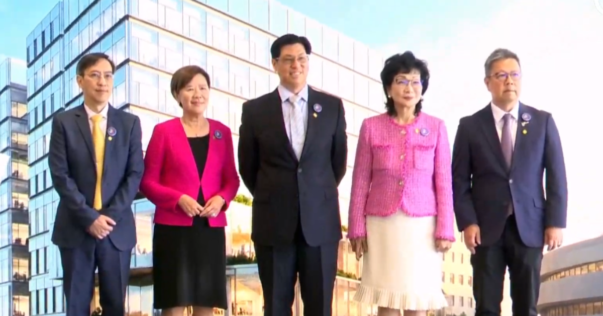 李競存就任科大醫學院院長-就醫療體系改革提三大目標