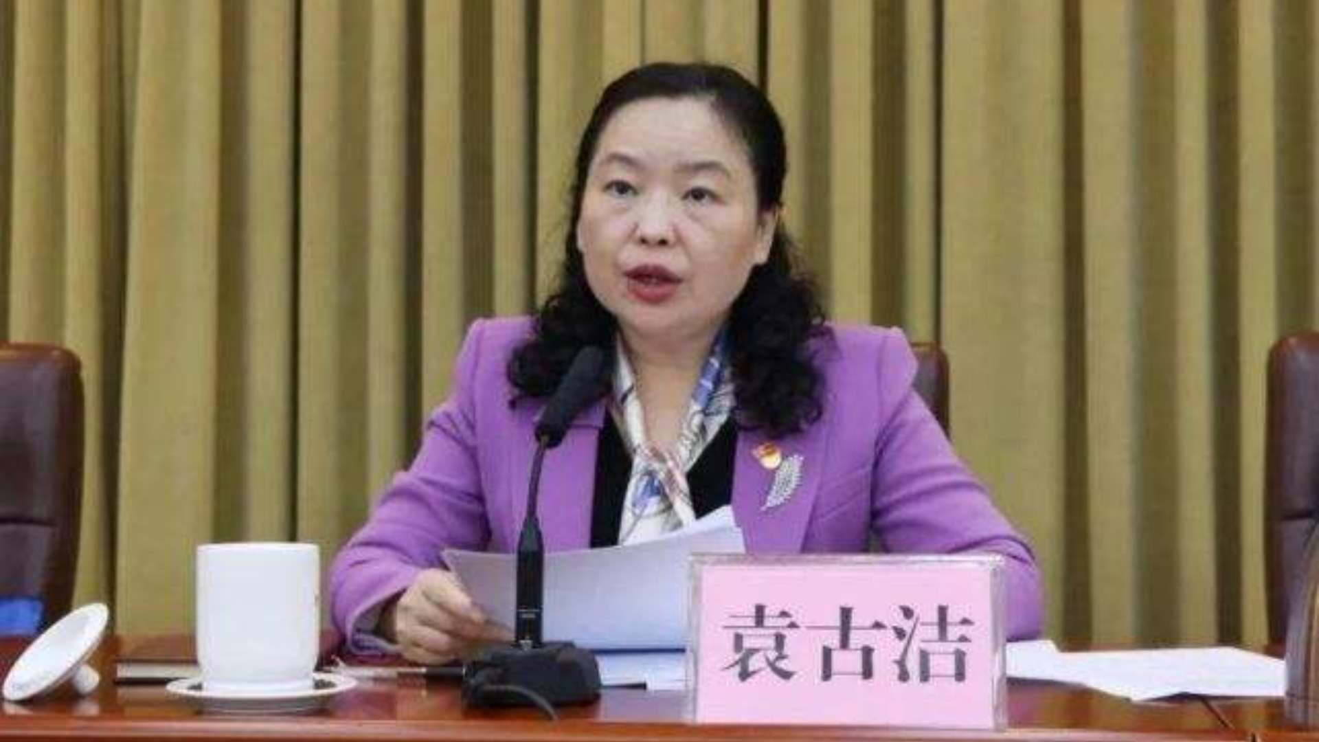 國務院-任命袁古潔為香港中聯辦副主任