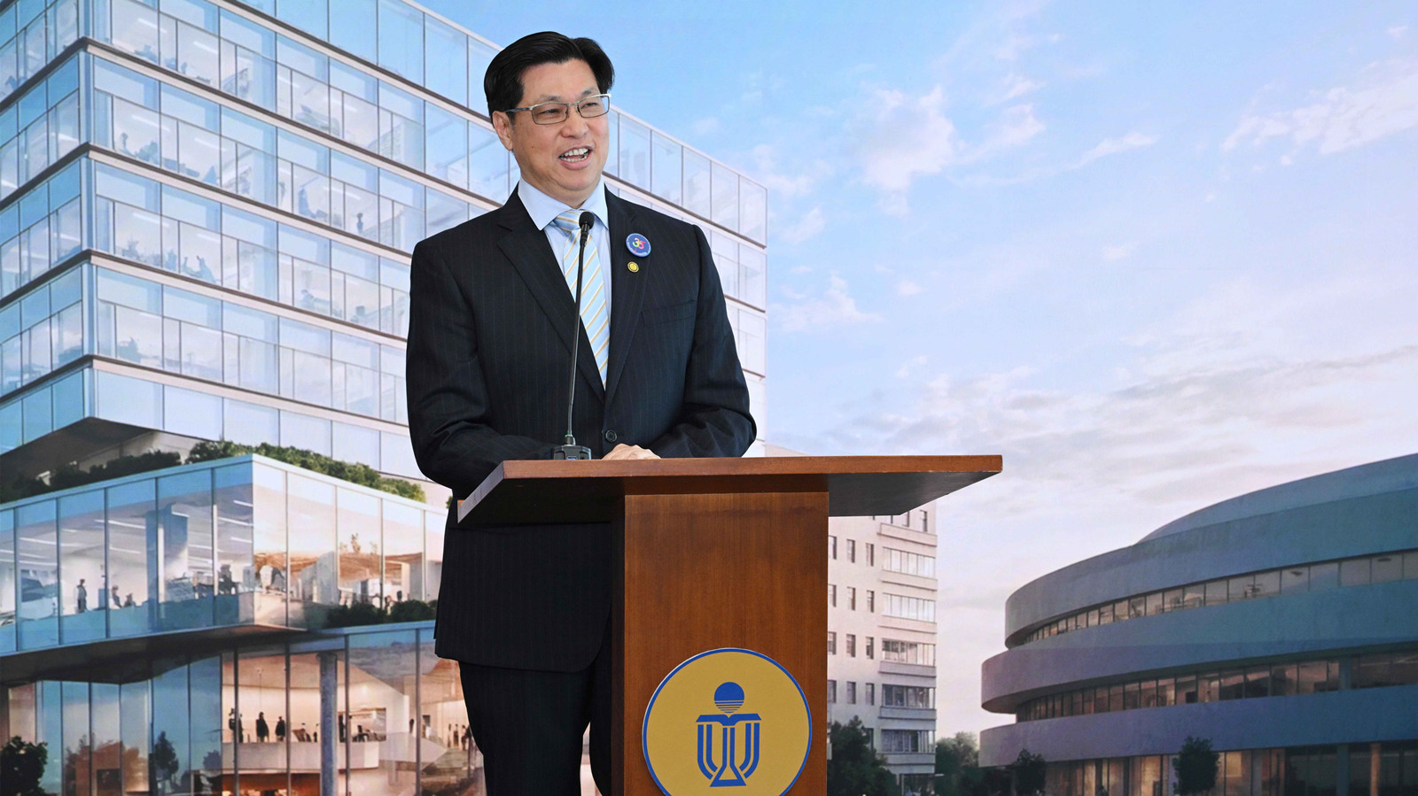 特區政府歡迎科大醫學院創院院長履新-盧寵茂冀順利推進籌備工作
