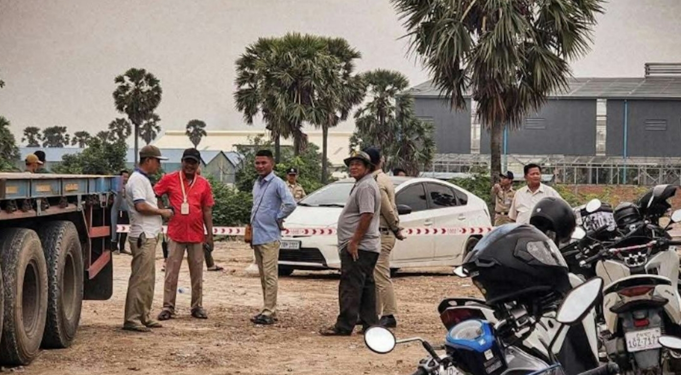 一中國公民在金邊被殺-中國駐柬埔寨使館-已敦促柬方全力偵辦