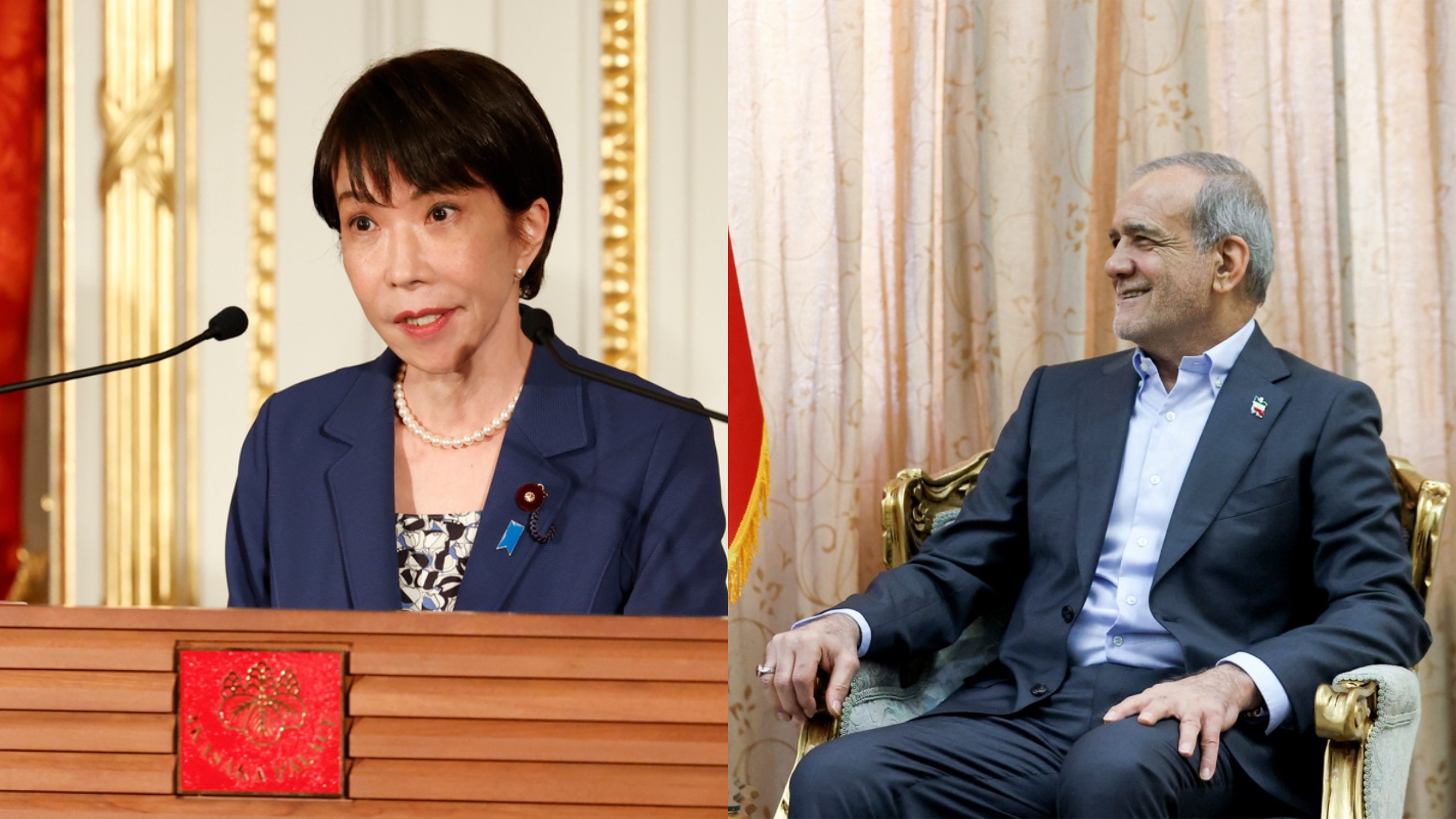 伊朗局勢-高市早苗與佩澤希齊揚通話-獲保證日方船隻可安全通過霍爾木茲海峽
