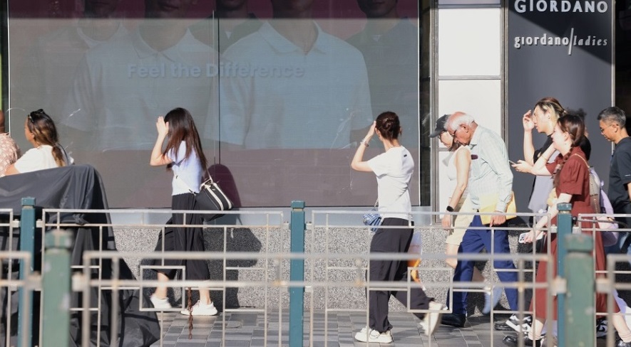 上月連續出現6個熱夜-天文台指創5月最長紀錄