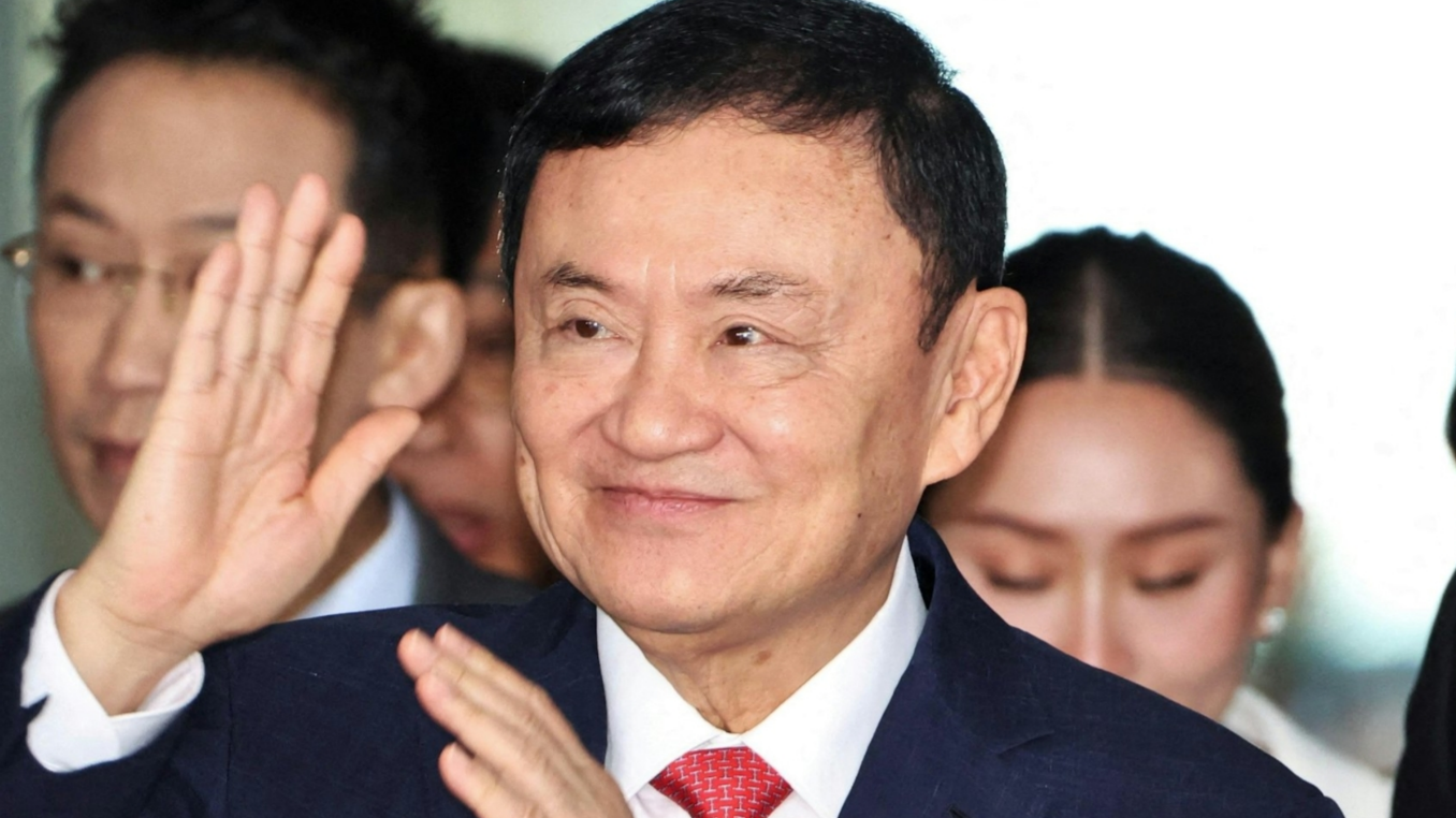 泰國司法部長-前總理他信符合條件-將獲特赦
