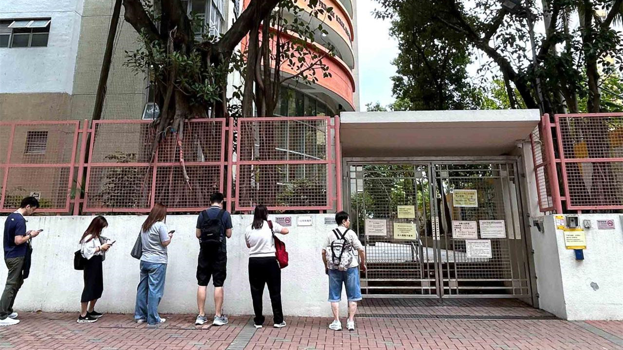 小一統一派位結果公布-家長如常-叩門--誤發短訊影響不大