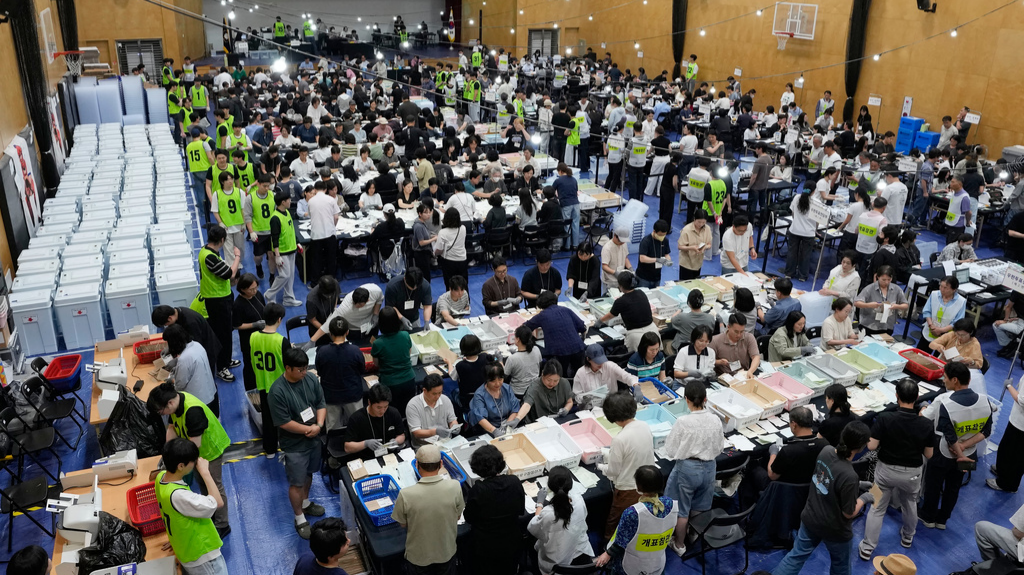 韓媒指地方選舉執政黨鎖定勝局-國民力量候選人吳世勳當選首爾市長