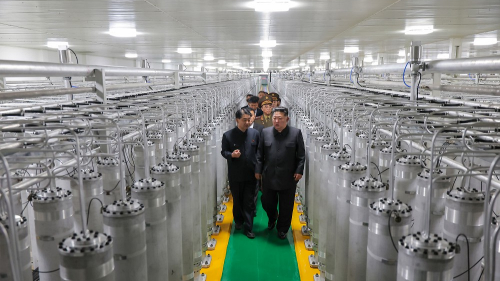 金正恩視察核物質生產工廠-指北韓核產能翻倍擬持續增產核武