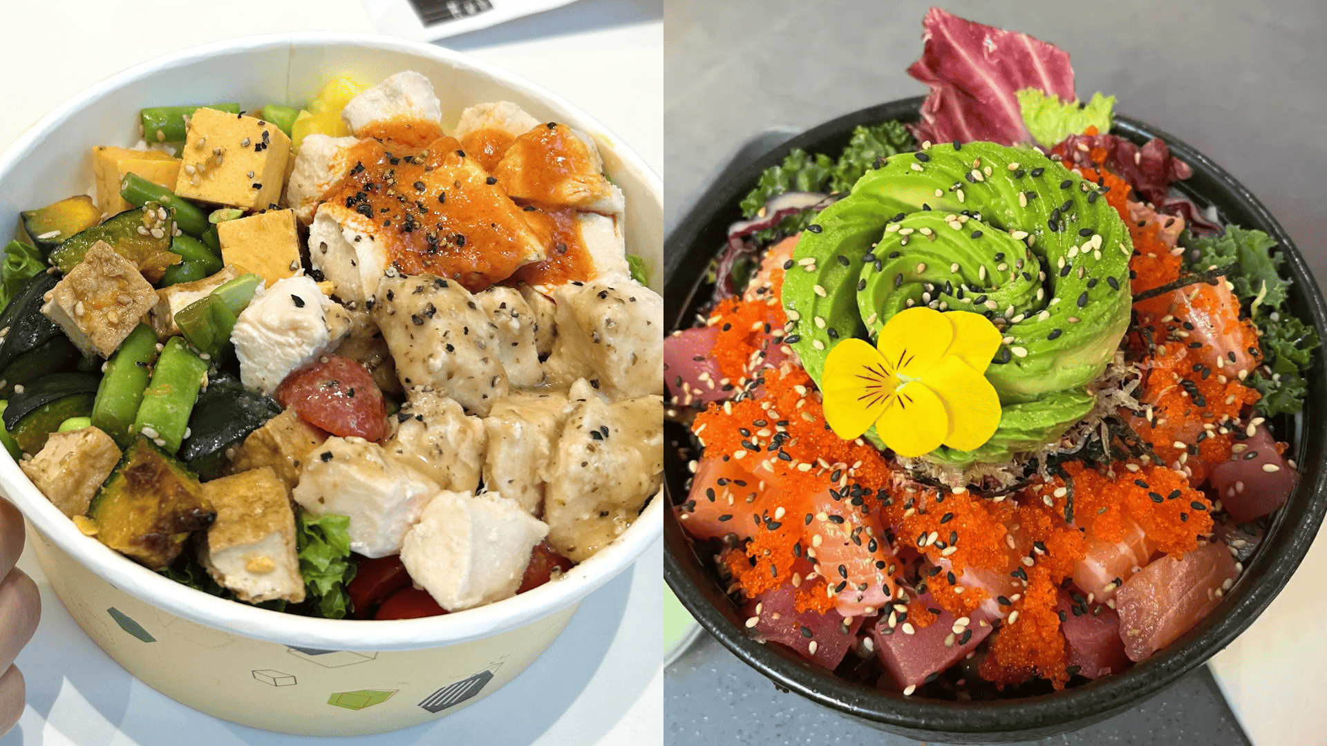 精選香港8間夏威夷飯Poke-Bowl-巨型魚生飯-主打亞洲風味-附地址詳情
