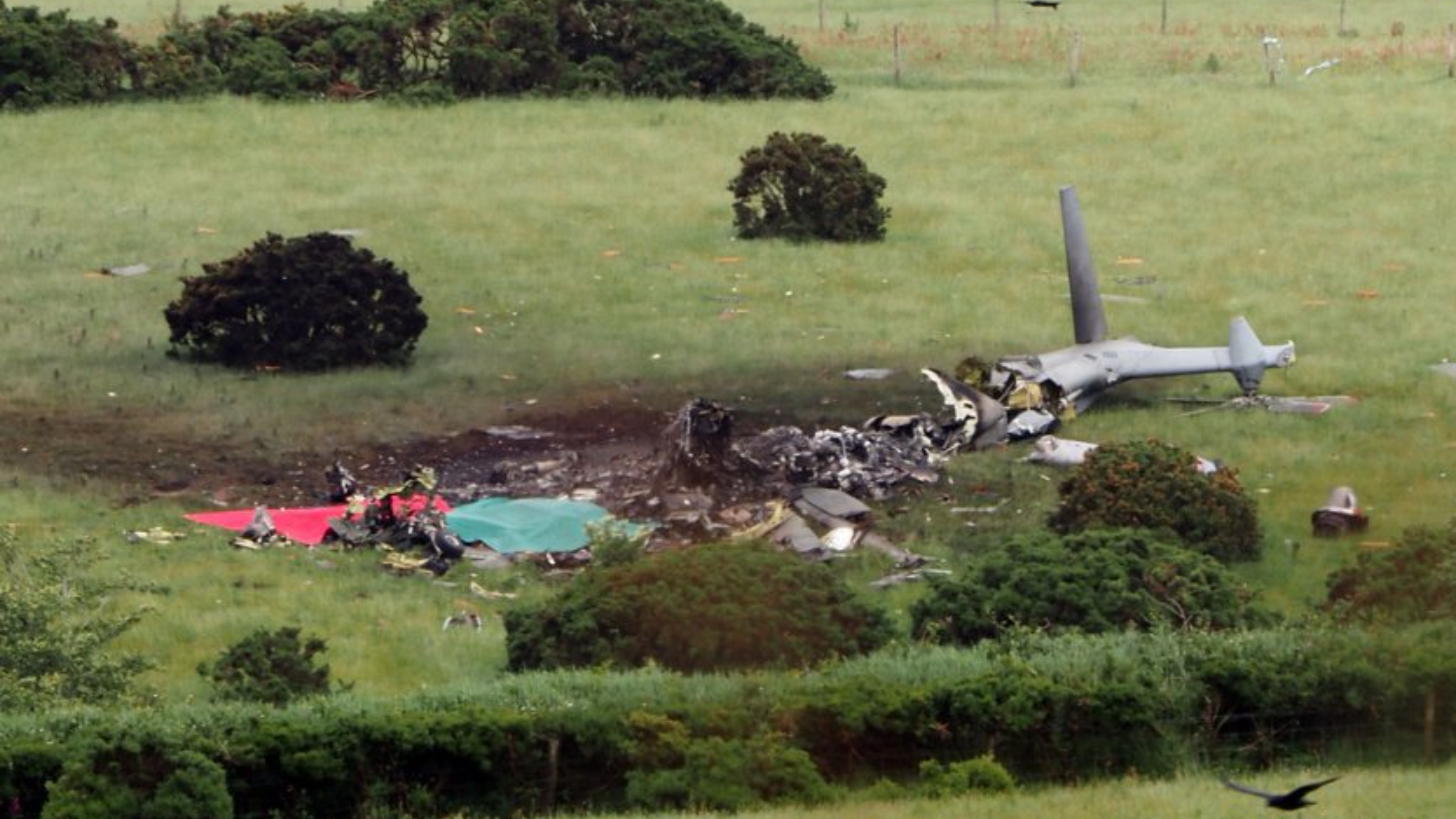 英國皇家海軍直升機訓練期間墜毀-機上3人死亡