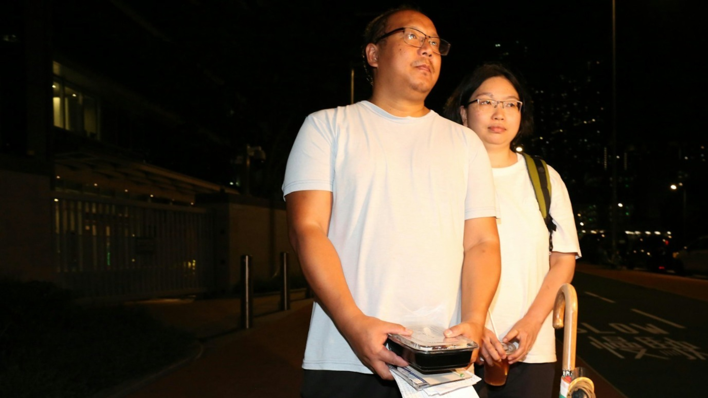 非常父母-被捕男女稱自願提供DNA-將留港協助調查