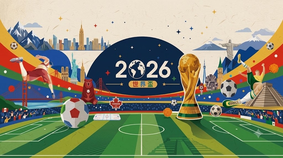 世界盃2026 | 橙新聞特別專題報道