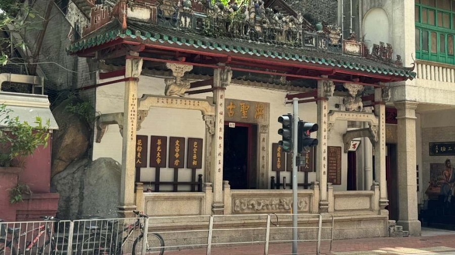 當局指灣仔洪聖古廟及赤柱清真寺有重大文物價值-擬宣布為法定古蹟永久保護