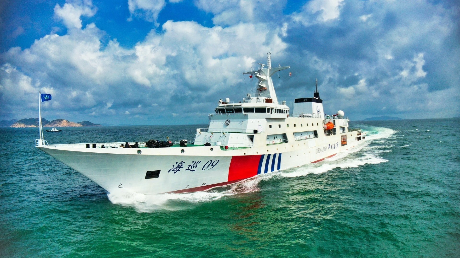 台灣島東部海域海上交通專項執法掃測行動圓滿結束-針對日菲-海域劃界談判
