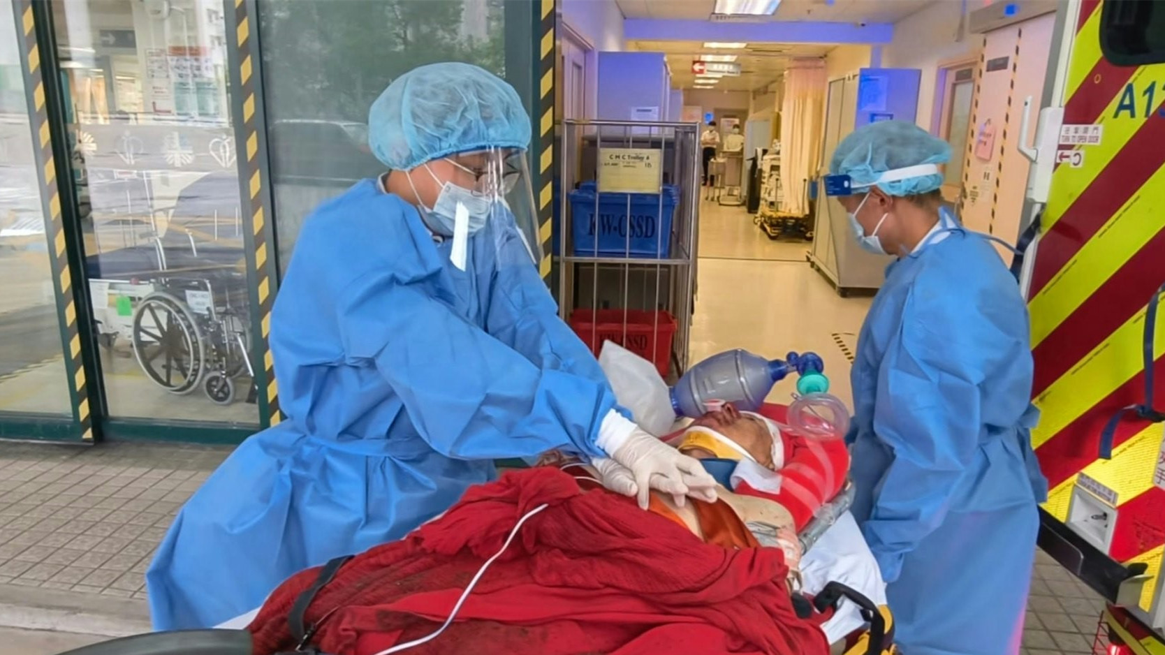 中年漢墮九龍副水塘乾涸壩底-送院搶救不治