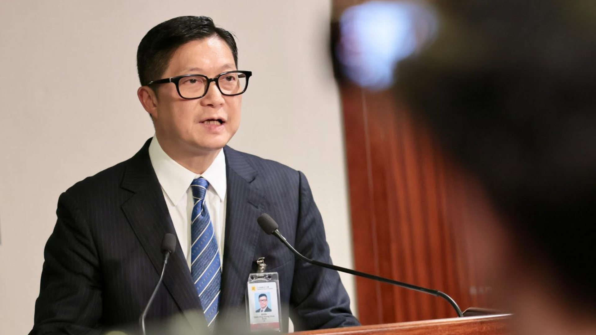 鄧炳強-別有用心者散播有關國安附例誤導言論-煽動對政府不信任