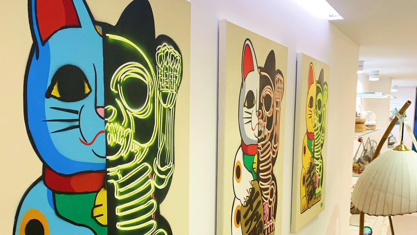從律師到Graffiti藝術家-Billy6月個展重塑街頭藝術