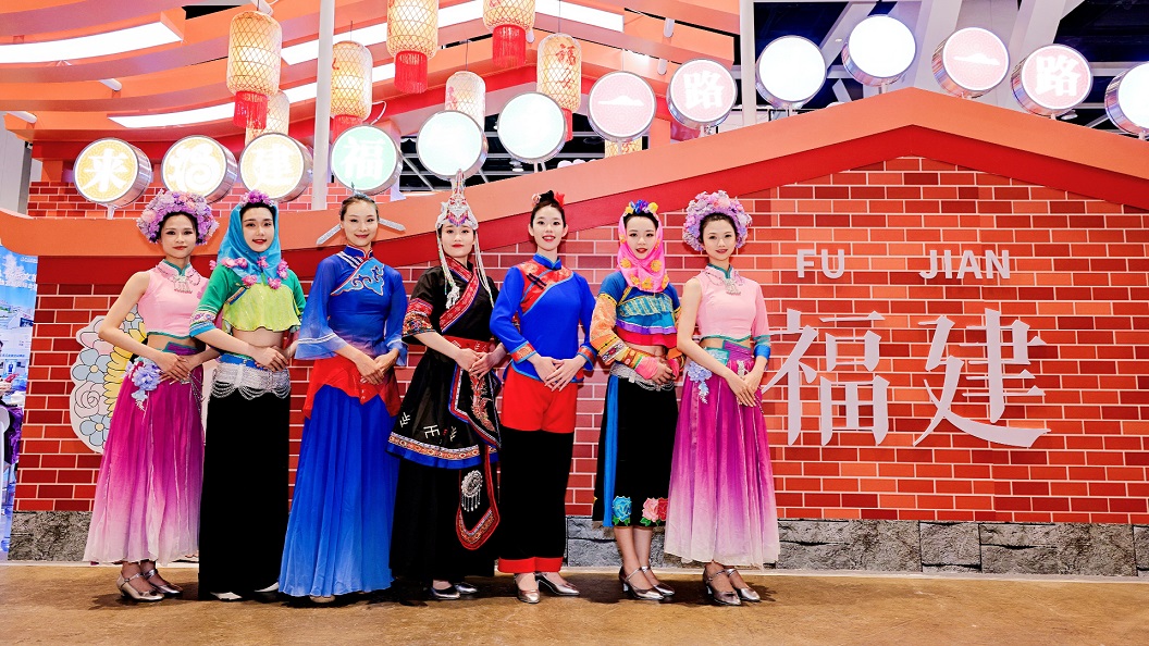 清新福建-送雅韻--閩式生活-迎客來-福建特裝館精彩亮相第40屆香港國際旅遊展