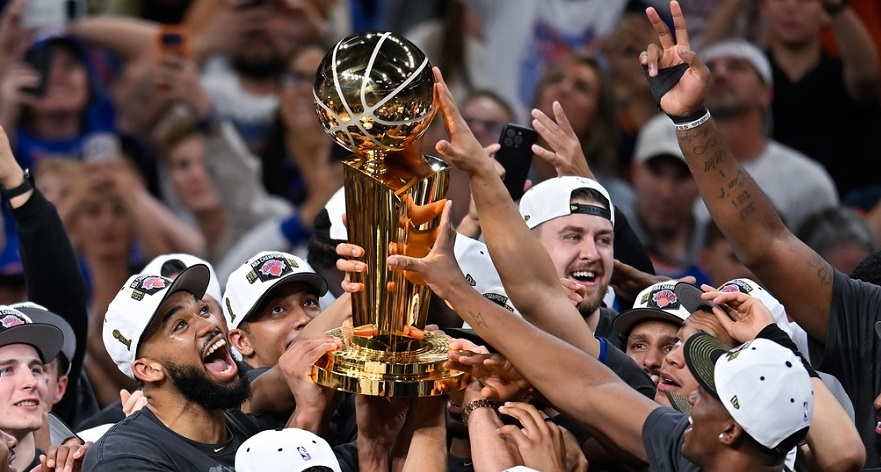 NBA總決賽-紐約人場數4-1擊敗馬刺封王-般臣膺FMVP