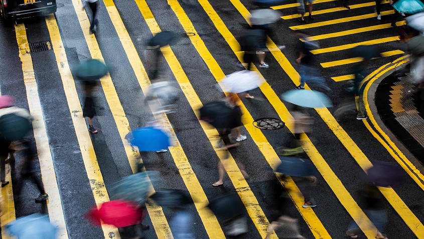 天文台-黃色暴雨警告信號生效-低窪地帶或出現水淹