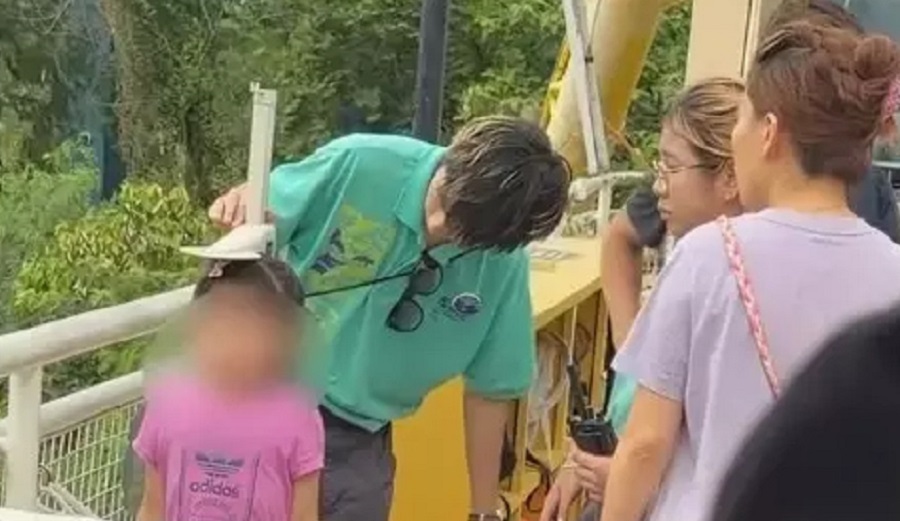 熱話-女童身高差0-1cm唔俾玩海盜船家長怒轟職員-網民-不守規矩教壞細路