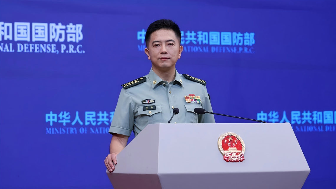 國防部-新任發言人陳曦亮相-駁斥美日炒作中國核力量擴張論調