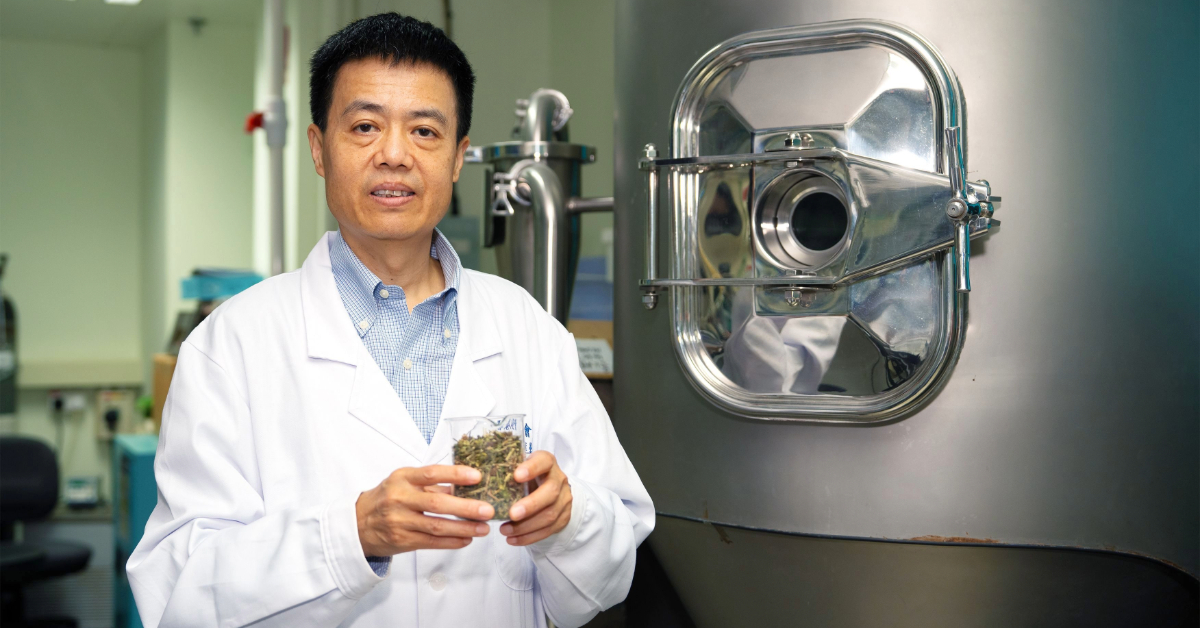 浸大研究發現中藥植物萃取物-可有效對抗多種人畜共通病毒