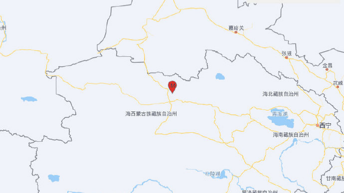 青海海西州突發6-3級地震-青海甘肅新疆等多地網友表示有震感