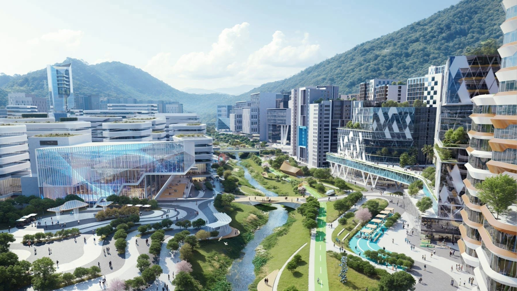 中總-歡迎夏寶龍主任考察北都發展-為工商界積極參與北都建設賦予強大動能