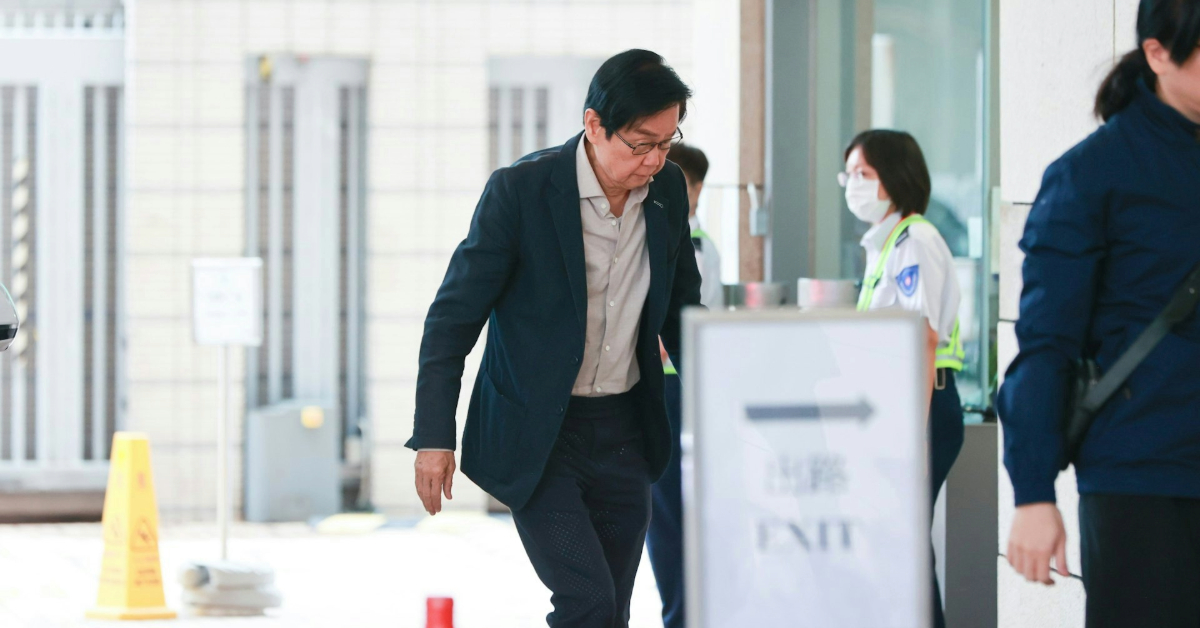 黃百鳴內幕交易罪成判囚5個月-今撤銷擔保即時服刑