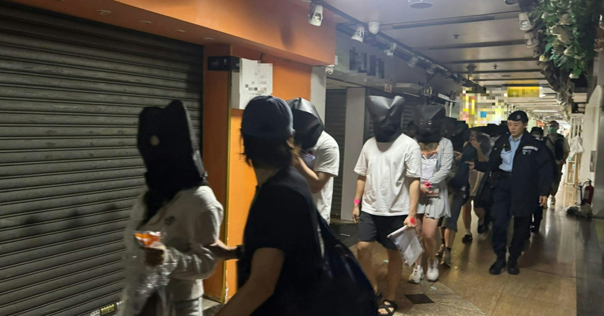 警搗德州撲克地下賭檔拘72人-包括外國遊客