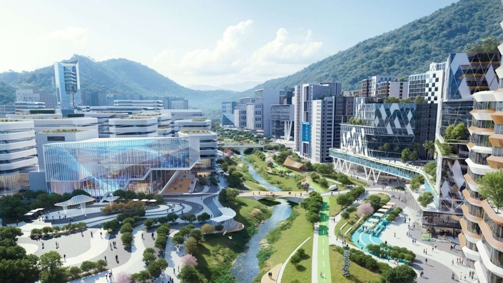崔劍-聚焦北都大學城-破題香港首份五年規劃