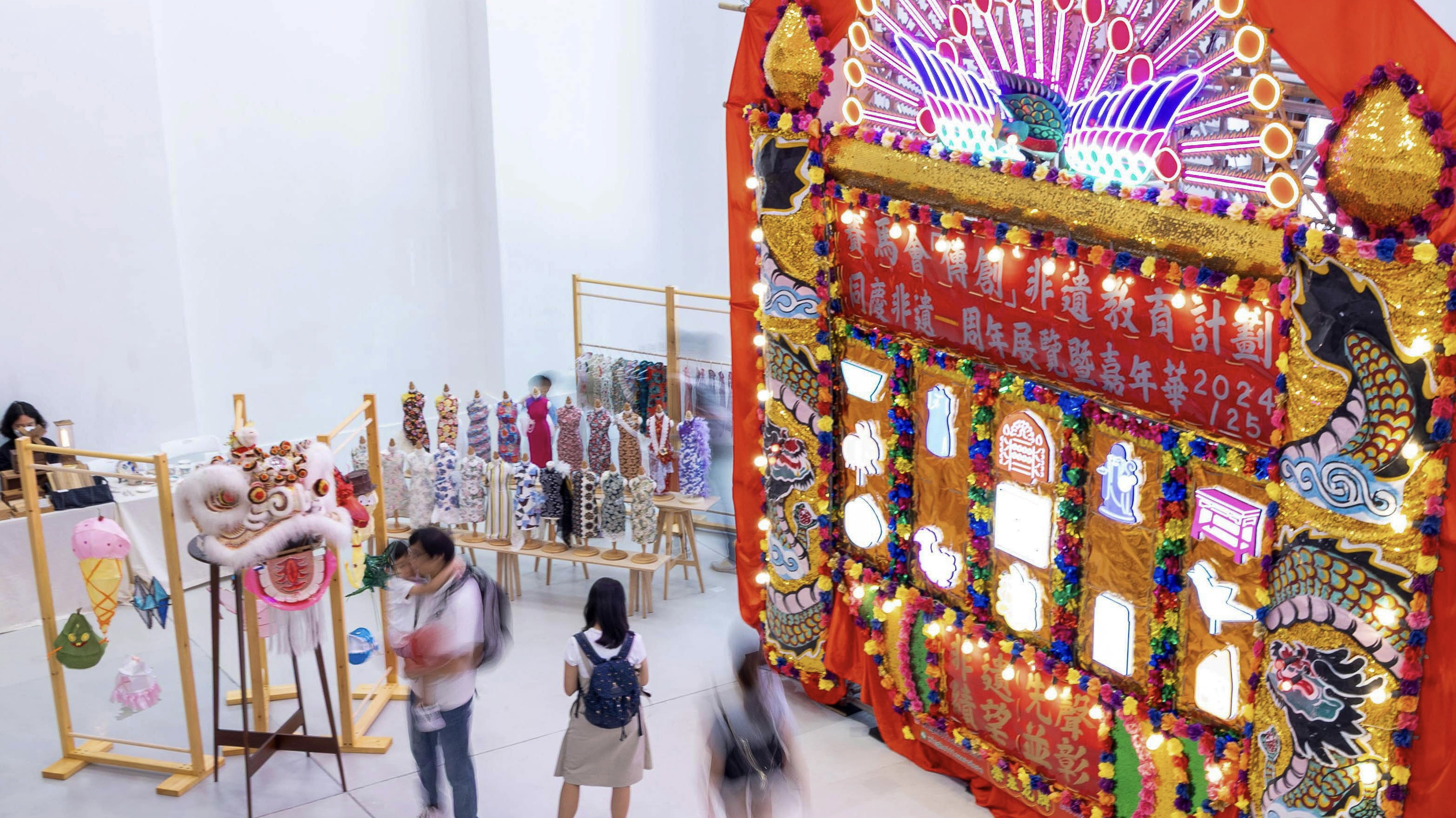 香港非遺月2026-傳-創-非遺嘉年華登陸饒宗頤文化館-300件工藝作品演繹傳統與當代交融之美