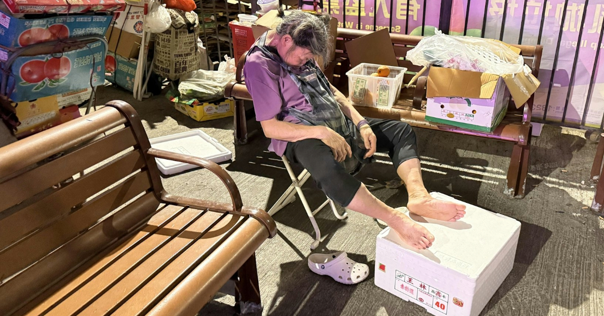 土瓜灣73歲拾荒婦拒交-陀地-遭搗亂-警拘47歲巴裔男暫控勒索刑毀