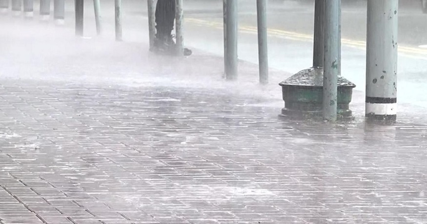 黑雨-渠務署-屯元天等錄15宗水浸個案-當中12宗已清理