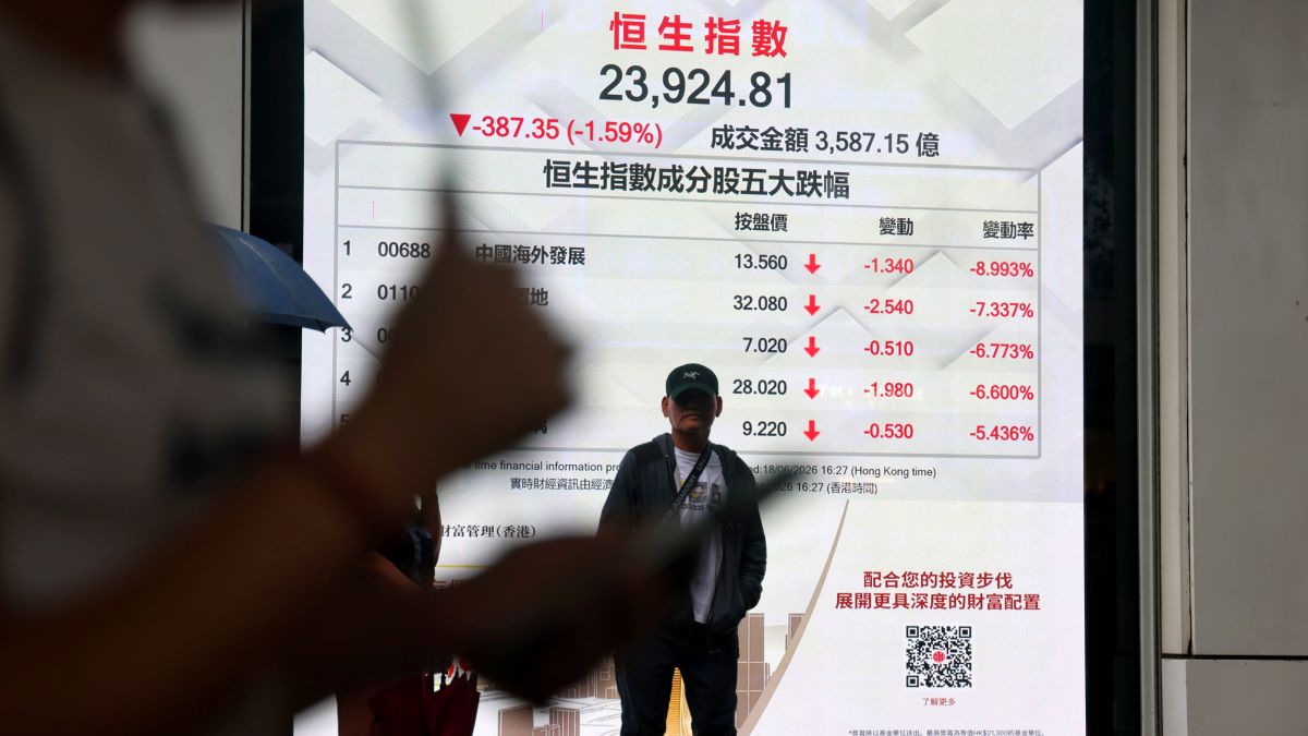 陳茂波-資金從四方八面流入-對港股發展審慎樂觀
