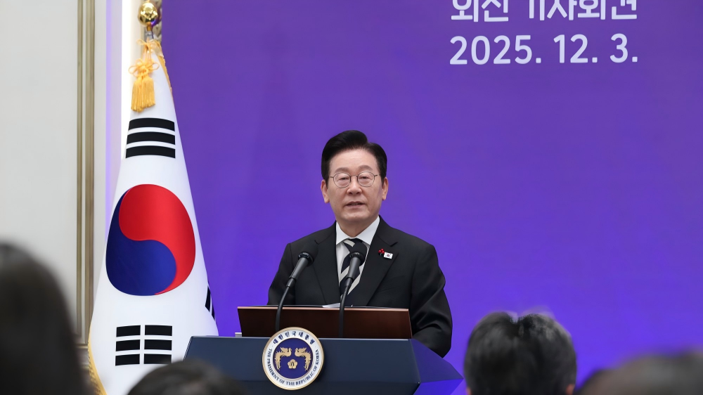 李在明不支持率首超支持率-韓媒指選票風波與黨內-內訌-拖累民望