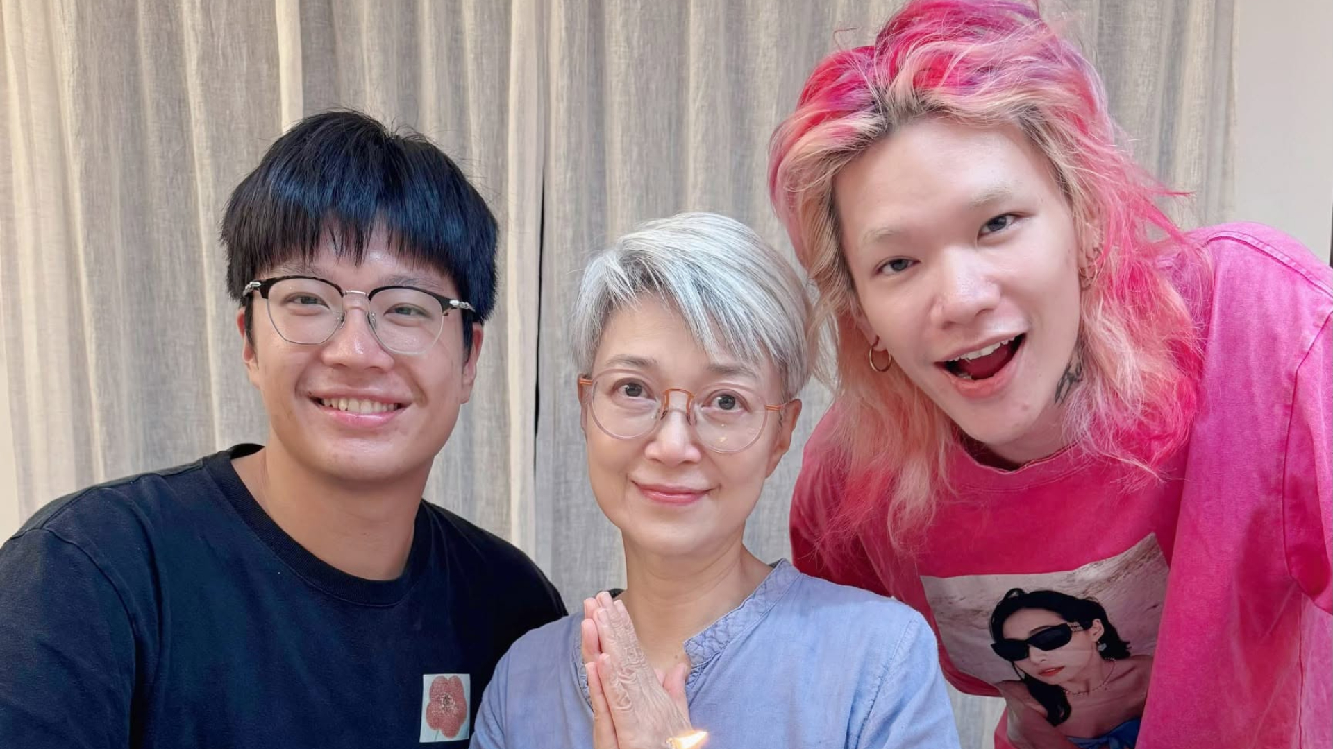 廖啟智長子廖文哲首談-想做女人-事件-憶母親最後叮囑-佢好愛我