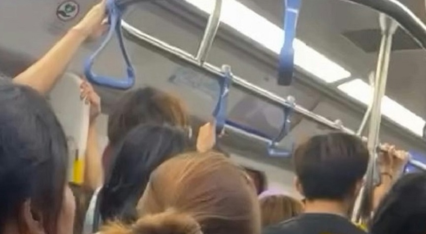熱話-港鐵變屍殺列車-全車乘客尖叫逃走險釀人踩人-網民--真兇原來係小強