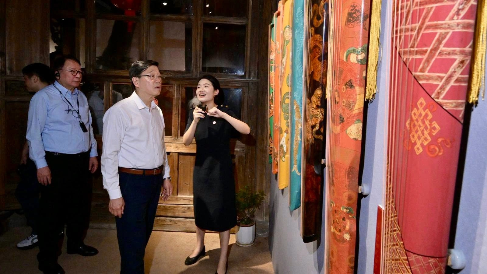 李家超考察福州歷史文化項目-冀兩地共同吸引更多遊客到訪