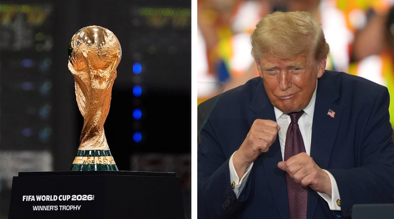 世界盃2026-國際足協-特朗普將出席決賽-為奪冠球隊頒獎