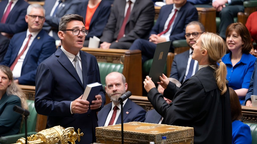 英首相施紀賢晤潛在繼任者貝安德-曝權力交接會談氣氛冷淡