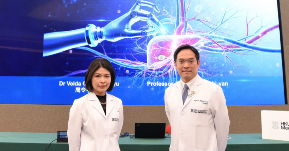 港大醫學院手術機械人助接駁毫米血管-48宗個案零併發症