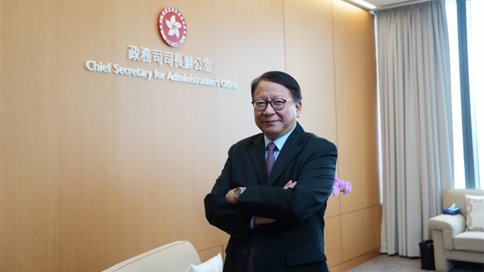 回歸29周年-陳國基-北都大學城納香港五年規劃-規模擴至逾千公頃成經濟發展引擎