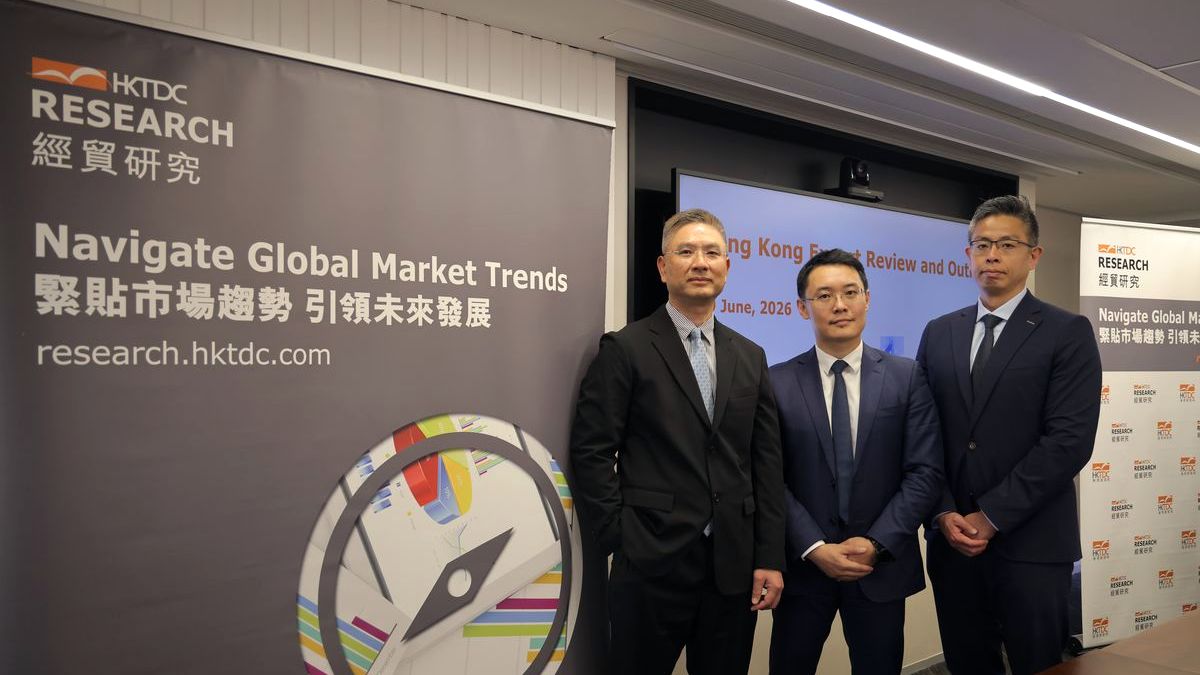 本港經濟-AI帶旺電子產品需求-貿發局升出口增長預測至逾20